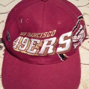 Vintage 49ers cap